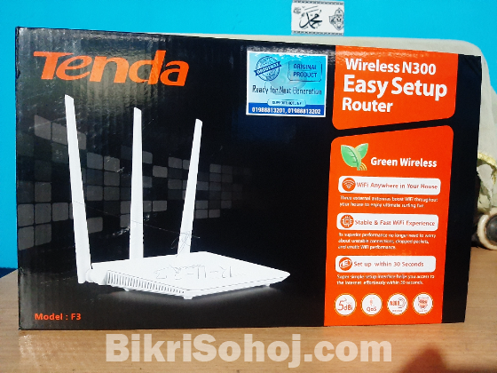 Tenda F3 Router